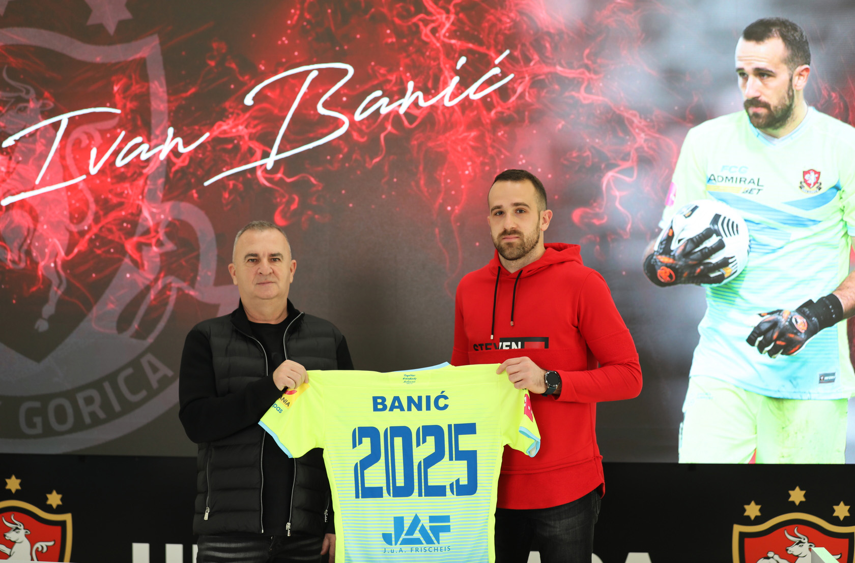 Ivan Banić produžio ugovor: 'Ovo je poticaj da radim još više!'